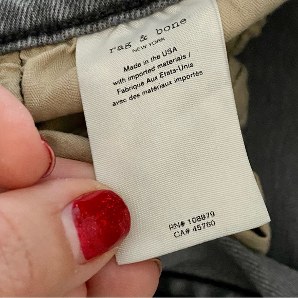 RAG & BONE size 34x32 Slim Fit - Picture 4 of 8